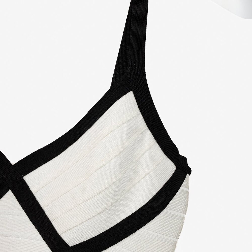 Herve Leger Capreace Bandage Dress - Picture 5 of 10